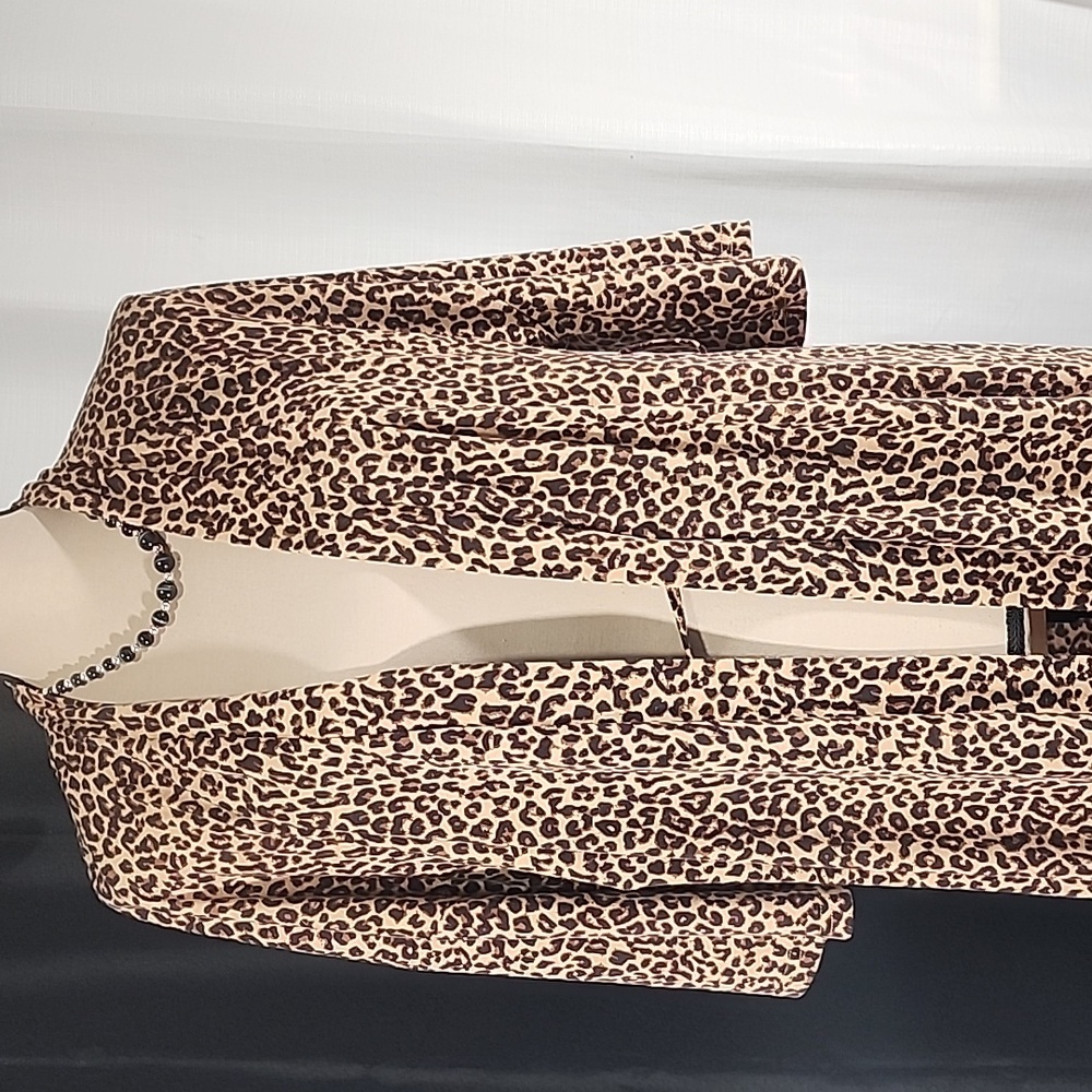 Night Gown Ekouaer Animal Print Long Night Gown. S - Picture 7 of 11
